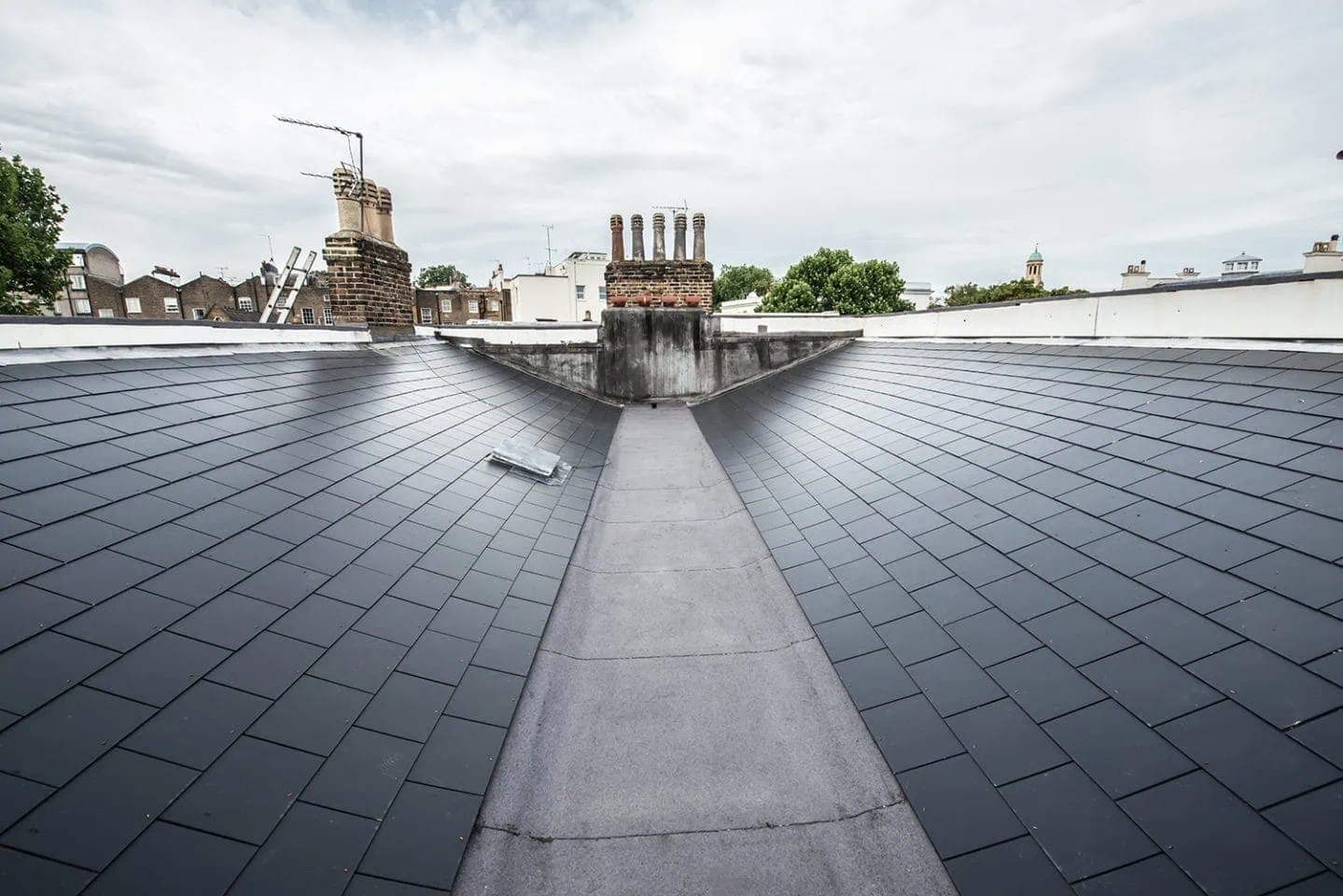Pitched roof experts in London
