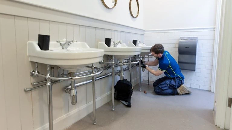 Aspect: Commercial bathroom fitting contractors