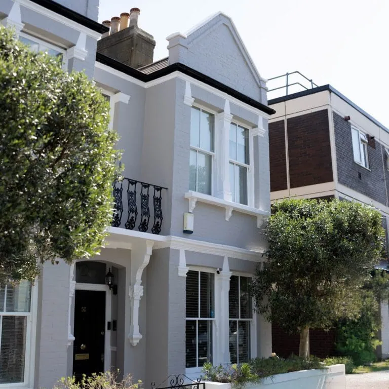 Aspect: Professional painter decorators for house exteriors