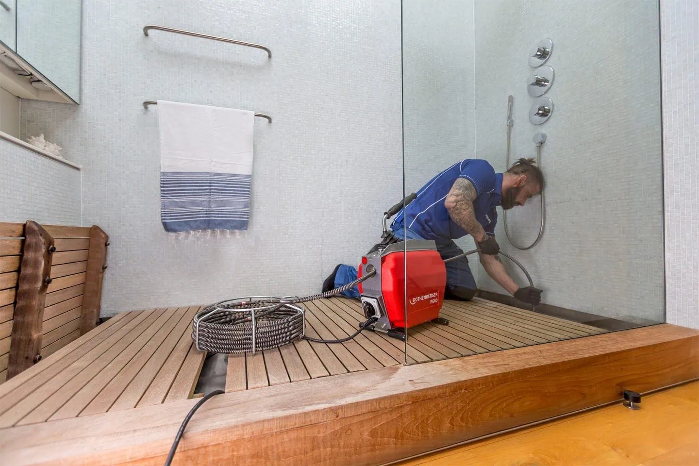 Unblock Shower Drain