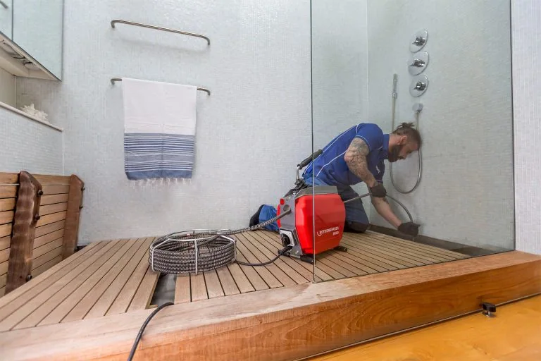 Unblock Shower Drain