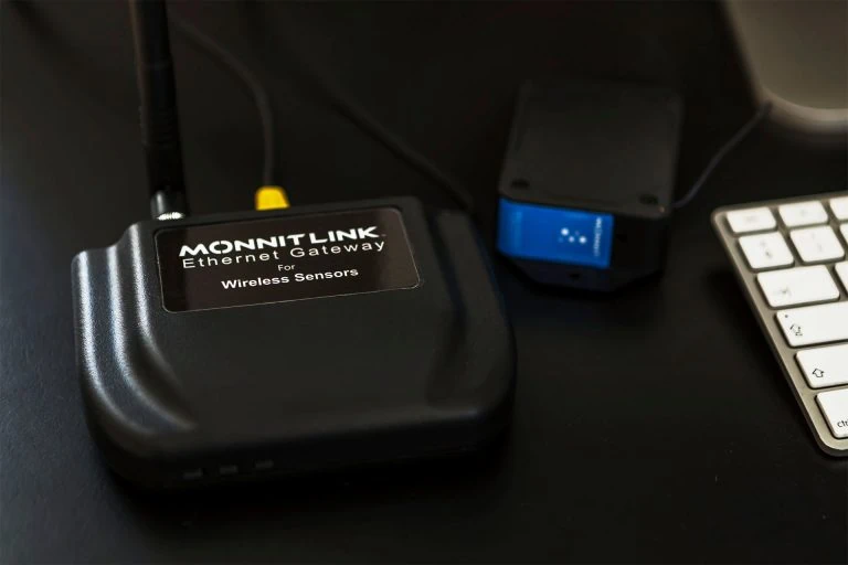 Remote temperature monitoring of heat treatments