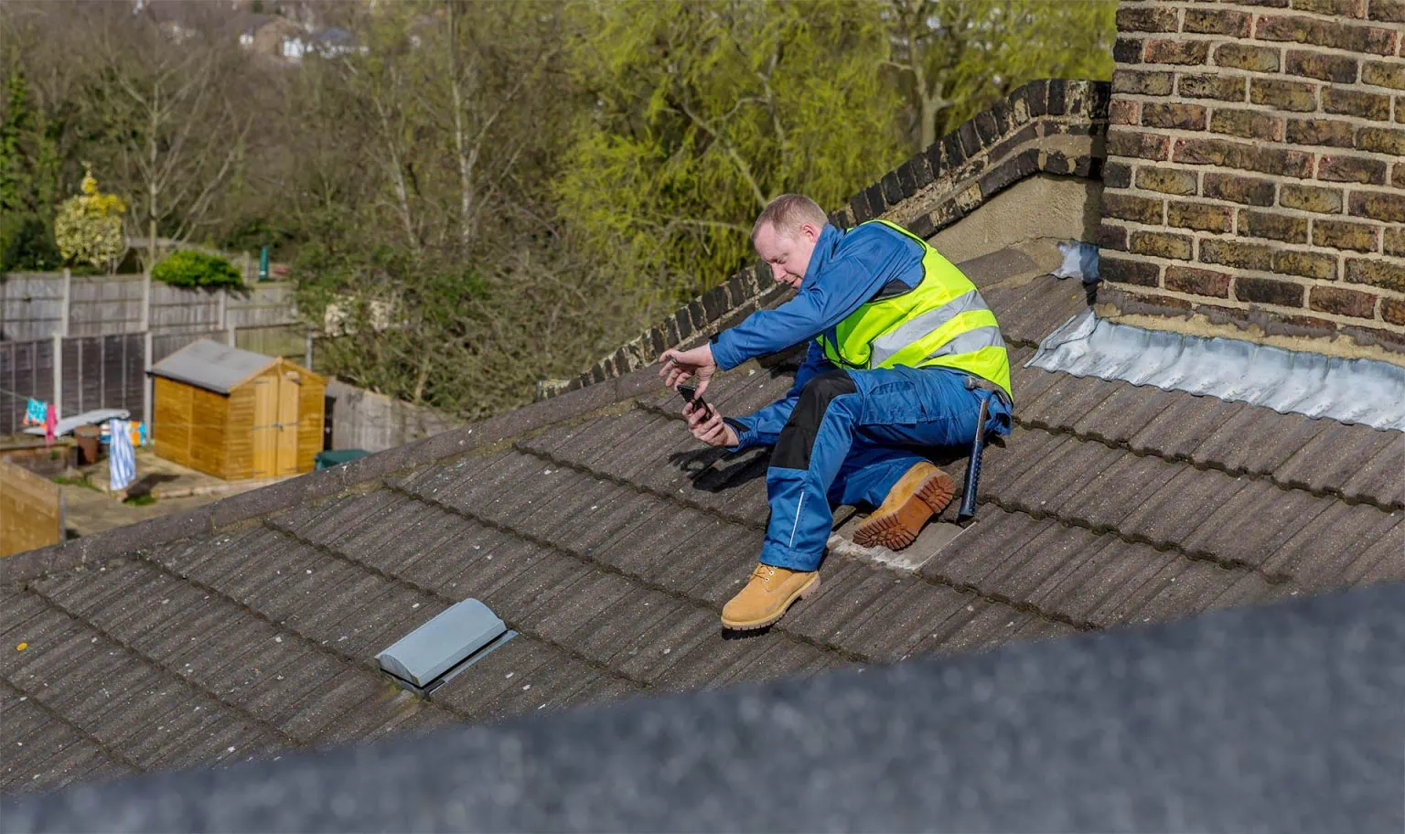 Roofing survey