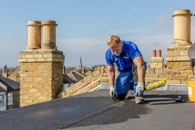 Flat roof repairs