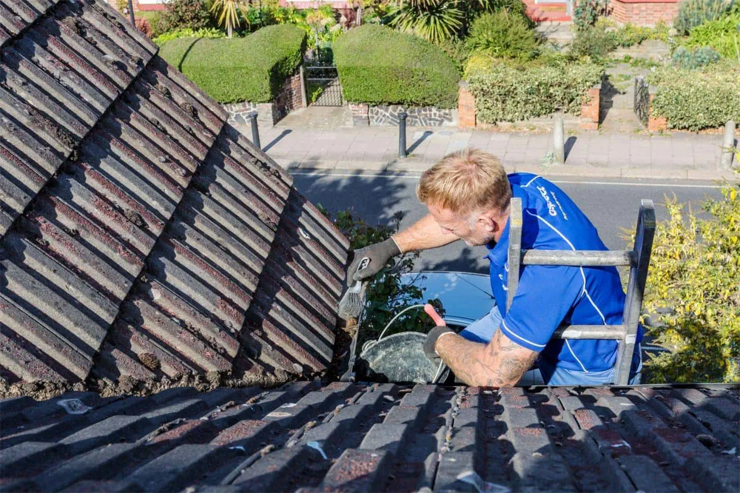 Gutter Cleaning in London