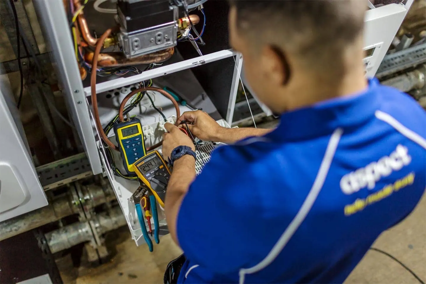 boiler repairs