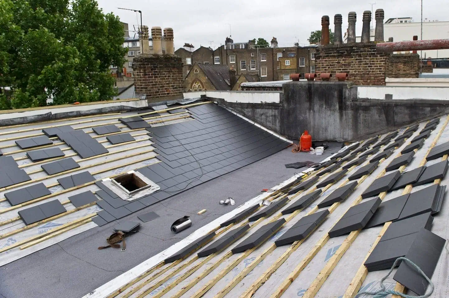 Cost of a new roof