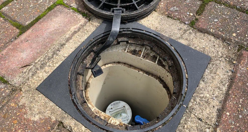 Detecting leaks in underground mains water supply pipes