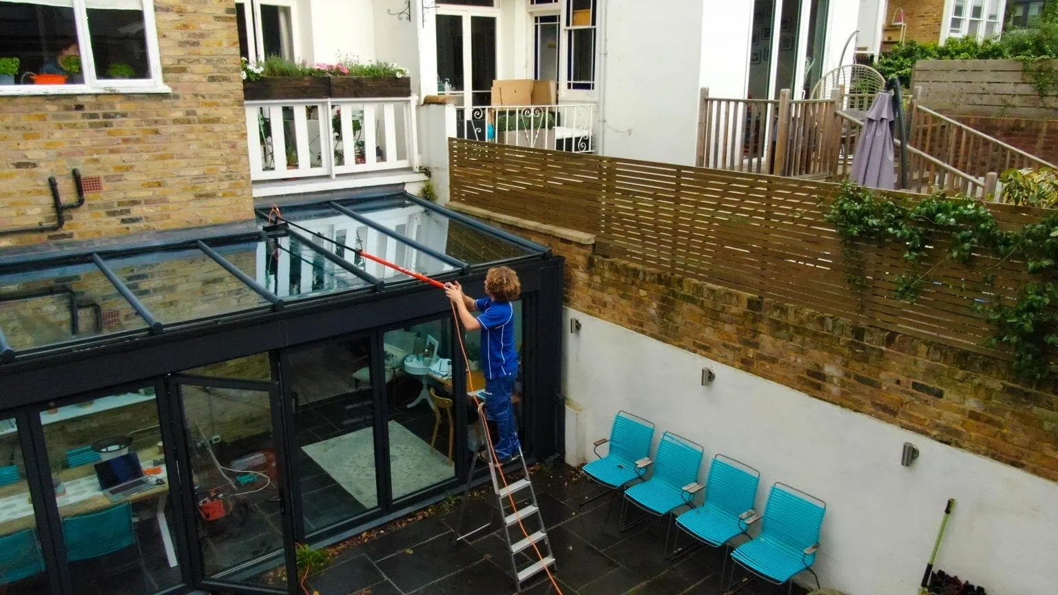conservatory roof cleaning