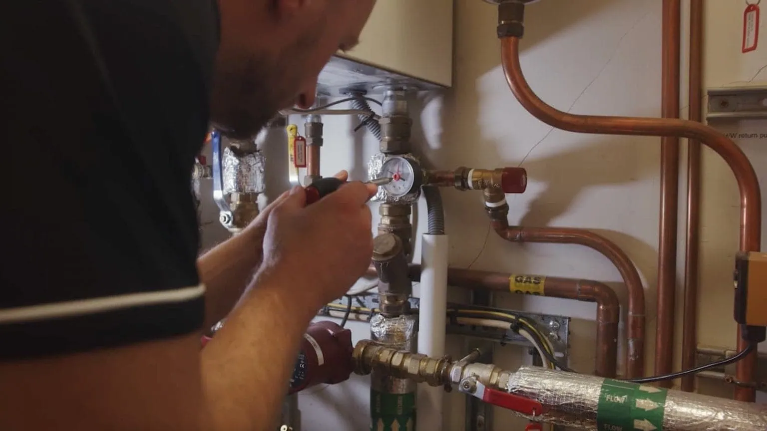 boiler losing pressure
