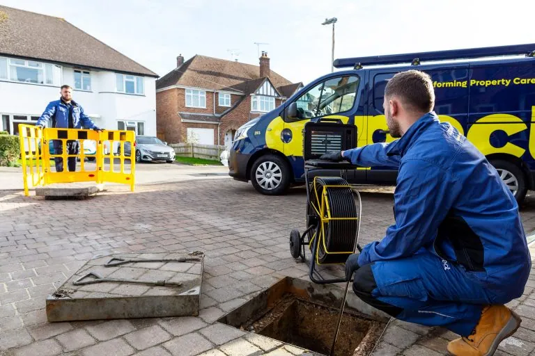 Drain mapping survey