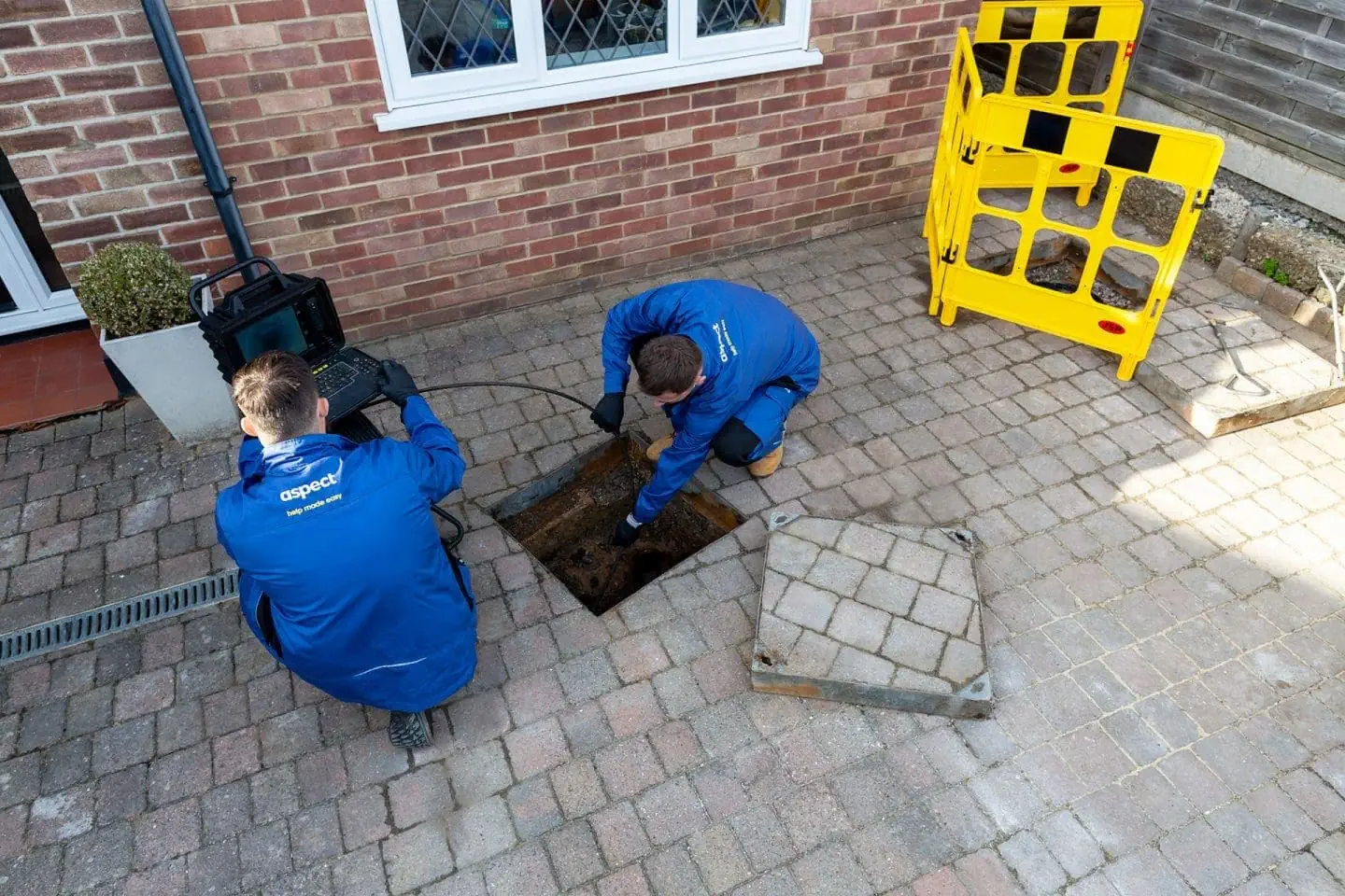 CCTV Drains Survey