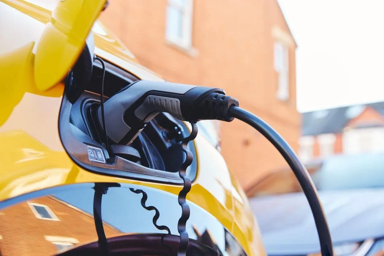 EV car charger installation