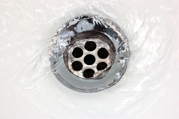 Clean out shower drain
