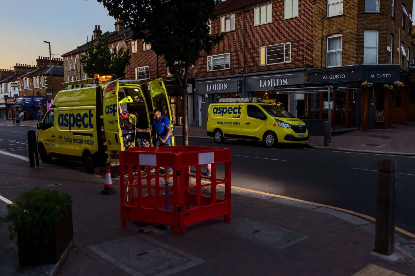 blocked drains