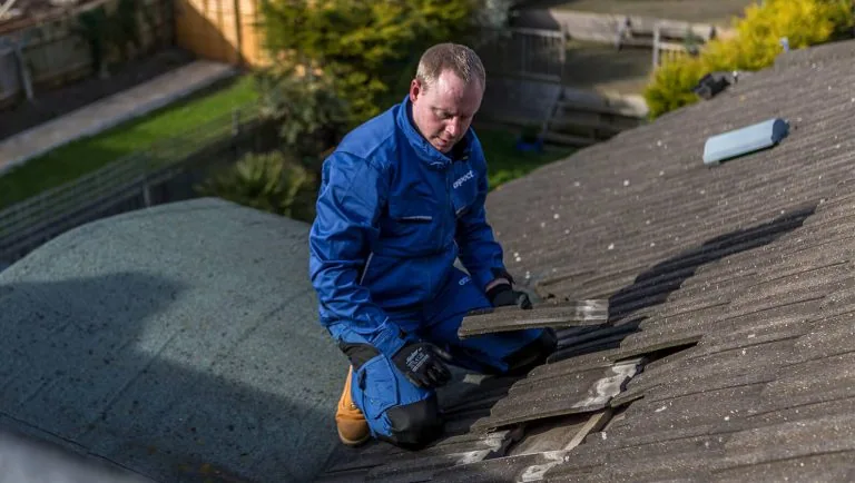 Checking for the top 10 most common roofing problems