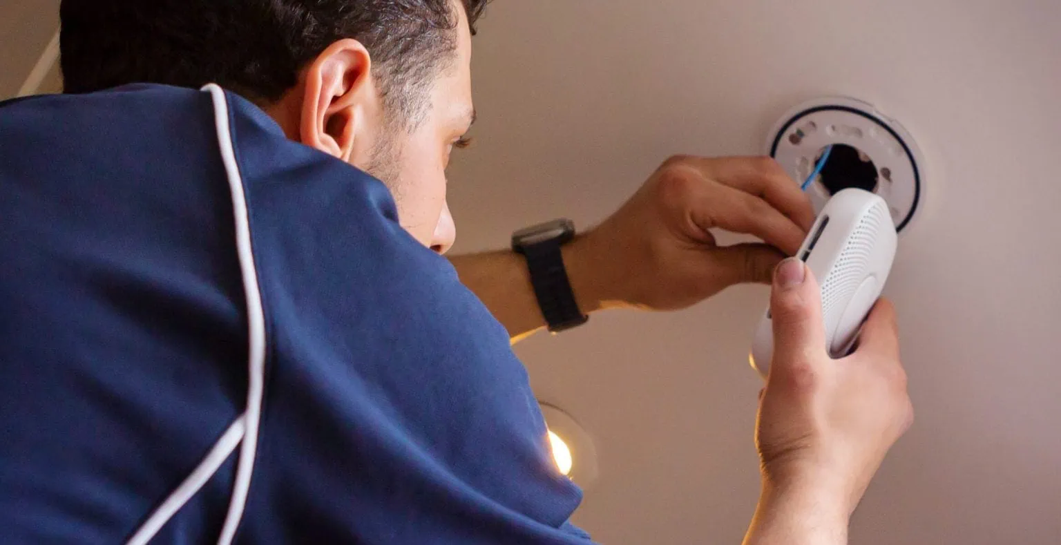 Replacing smoke alarms