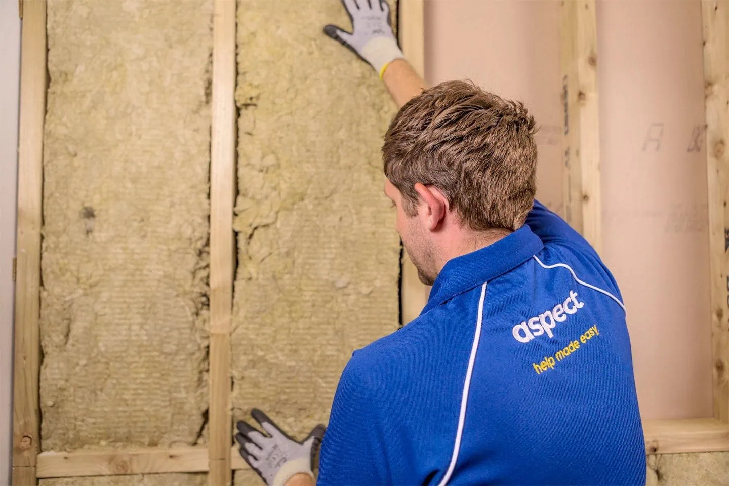 Our experts carry out wall insulation of old houses