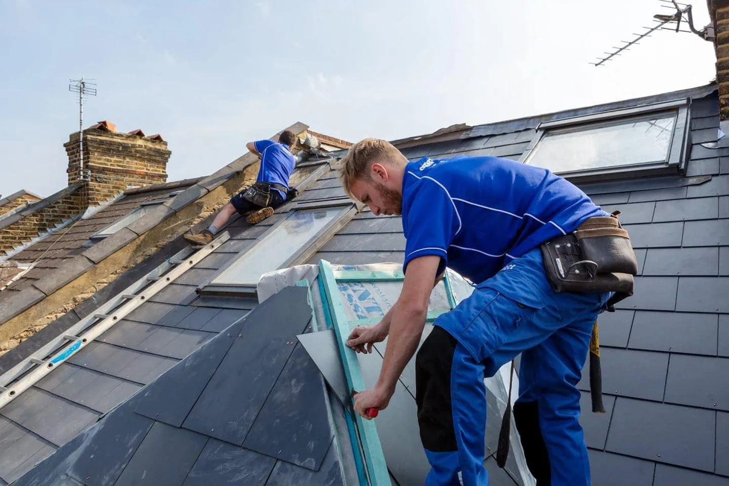 Slate roof replacement in London