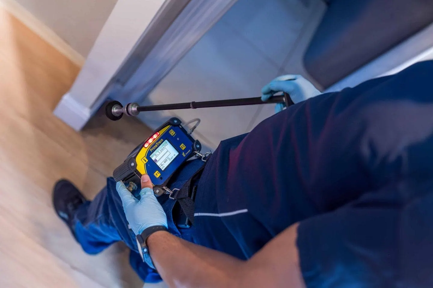 central heating leak detection