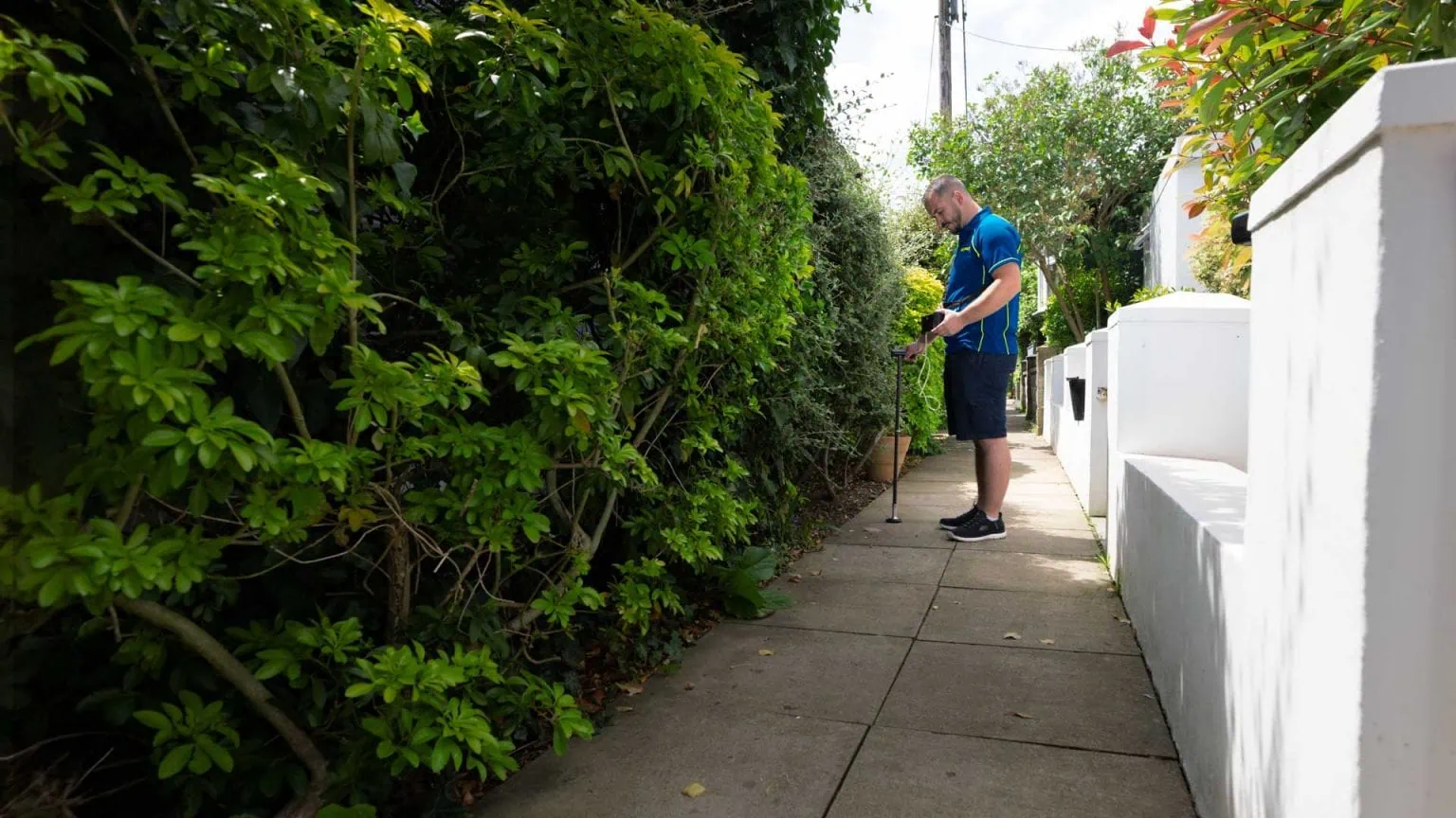 underground water leak detection