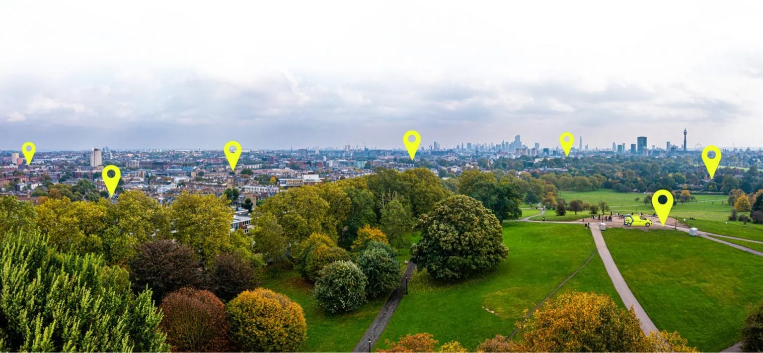Aspect - area coverage for property maintenance